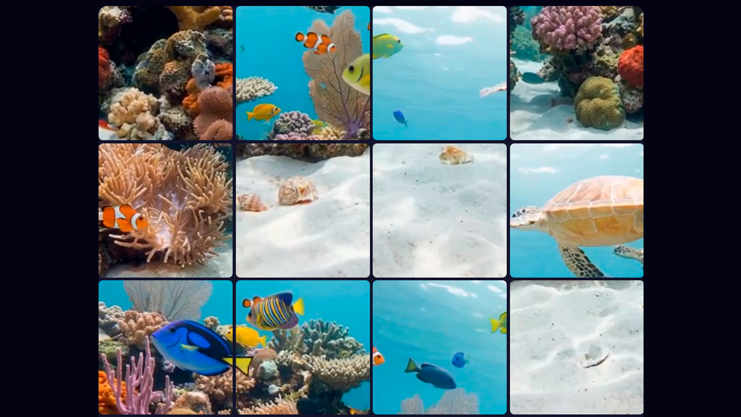 Видео пазлы — screenshot 2