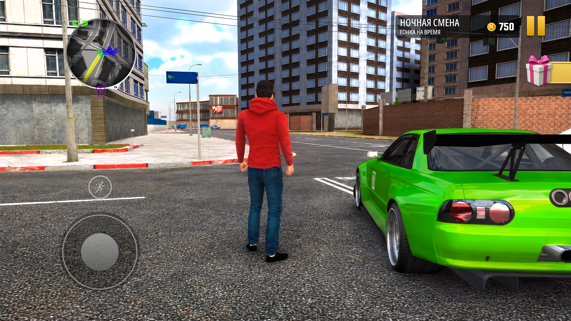 NSR: Уличные гонки — screenshot 10