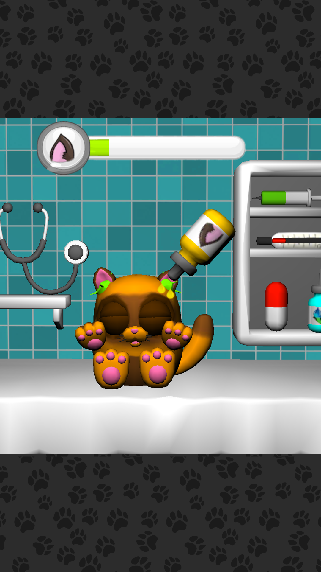 Cat house. My dear friend kitten. screenshot 9