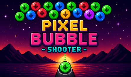 Pixel Bubble Shooter