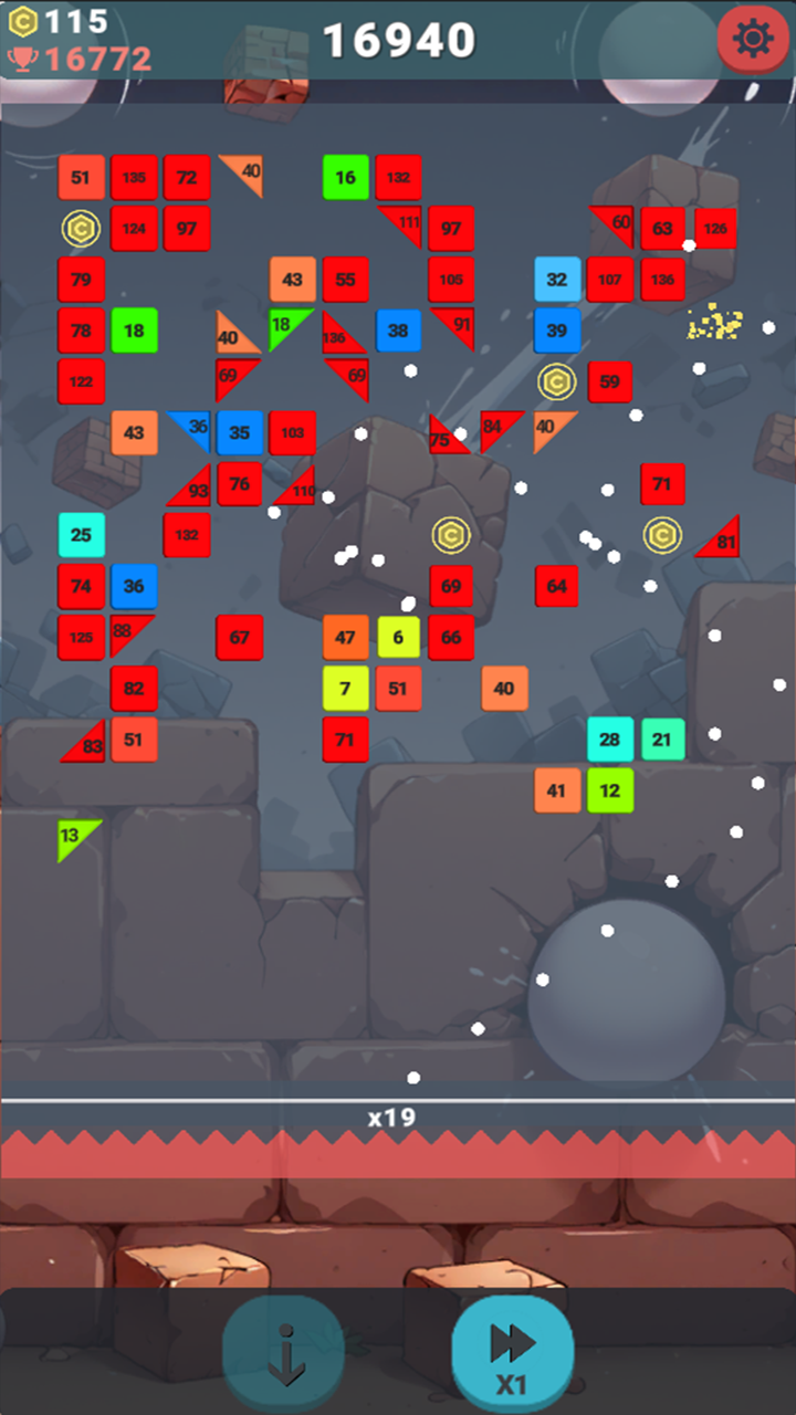 Bricks Breaker Ball screenshot 6
