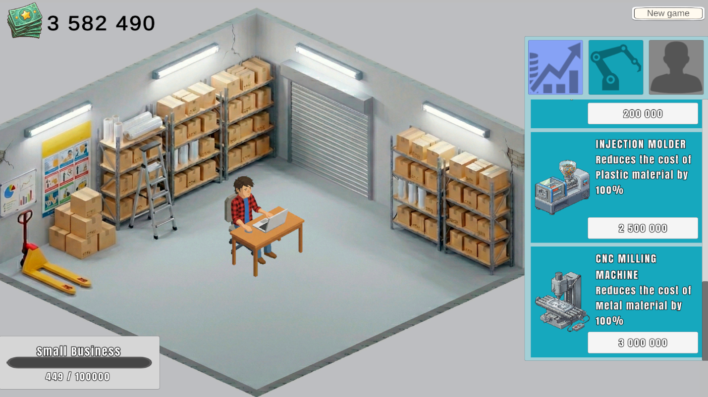 Marketplace Seller Simulator — screenshot 7