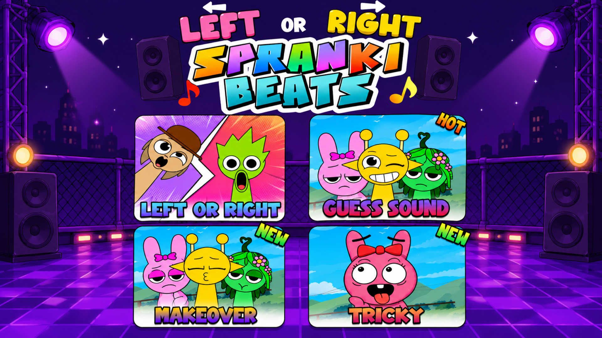 Left or Right: Spranki Beats — screenshot 6