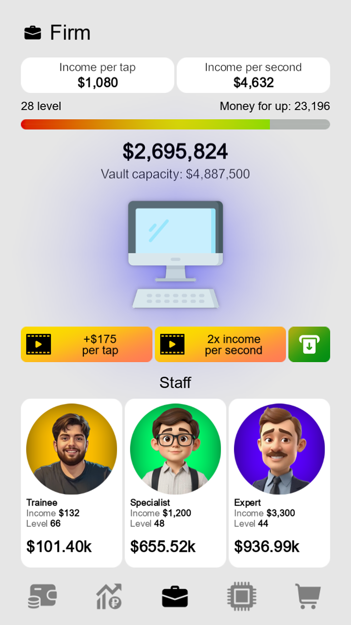 Bank Online: More Money Mod screenshot 5