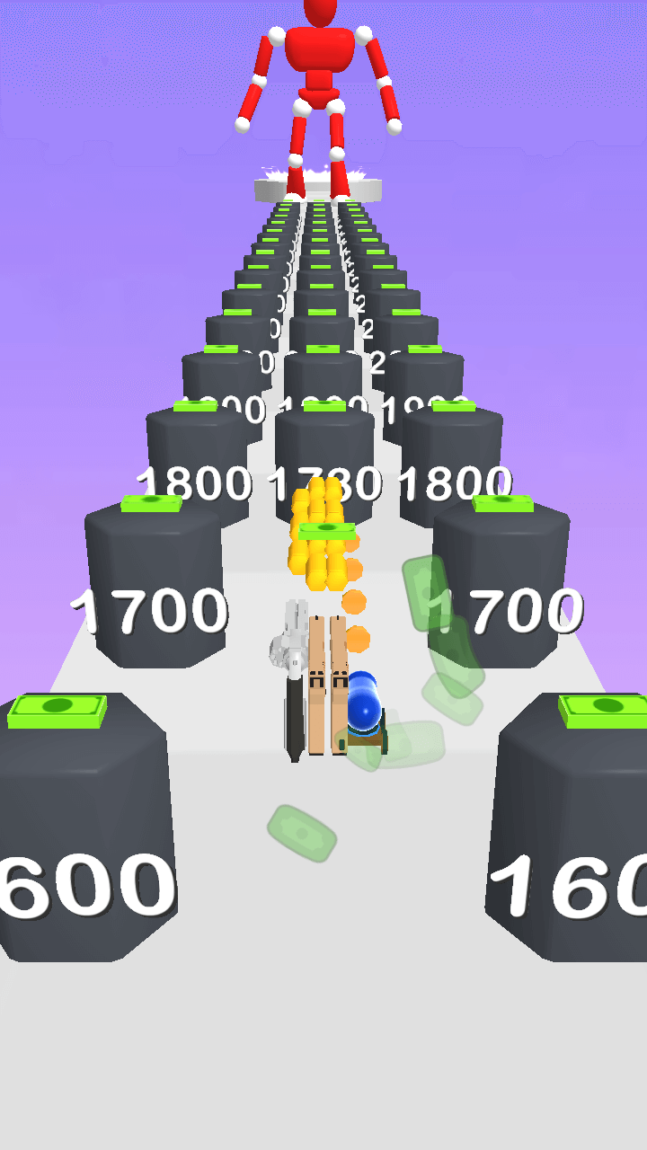Bullet Army Run: Merge & Multiply screenshot 6