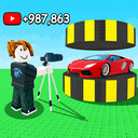 Be a Brainrot Blogger! Obby Magnate Tycoon 3D +1