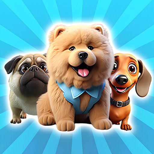 Merge Cute Dogs! icon