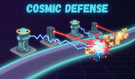 Cosmic defence