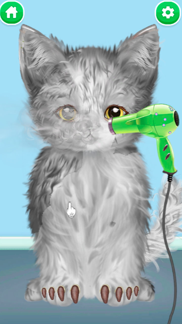 Cat Doctor: ASMR Salon screenshot 5