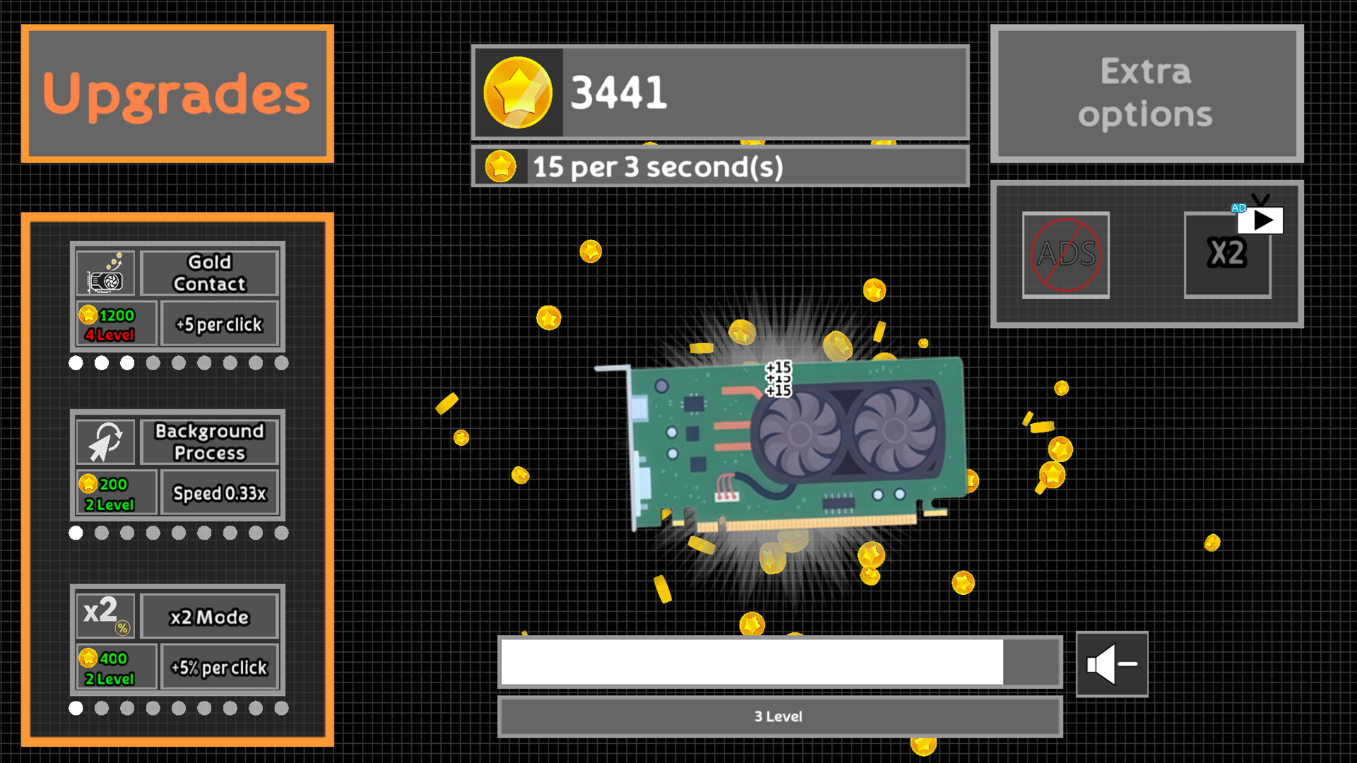 GPU Clicker: NextGen Evolution — screenshot 2