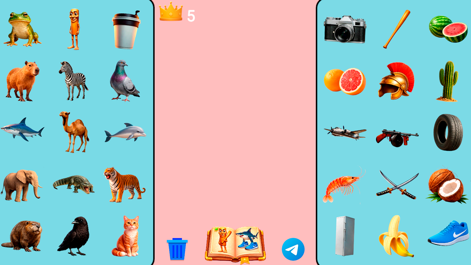 Create Brainrot: Italian Animals screenshot