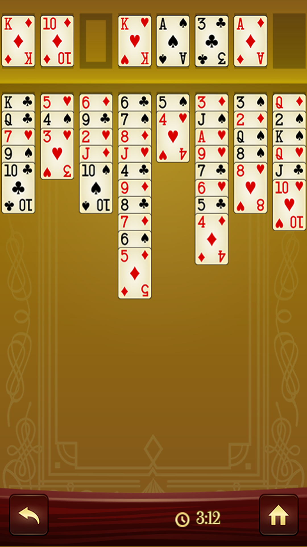 Solitaire Freecell screenshot 5