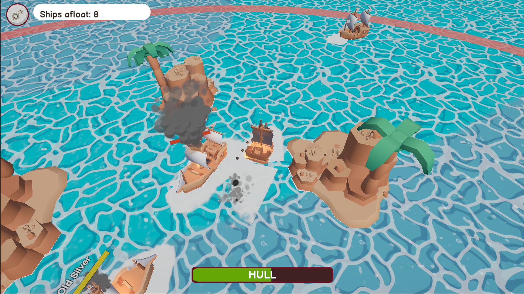 Pirate Storm screenshot 5