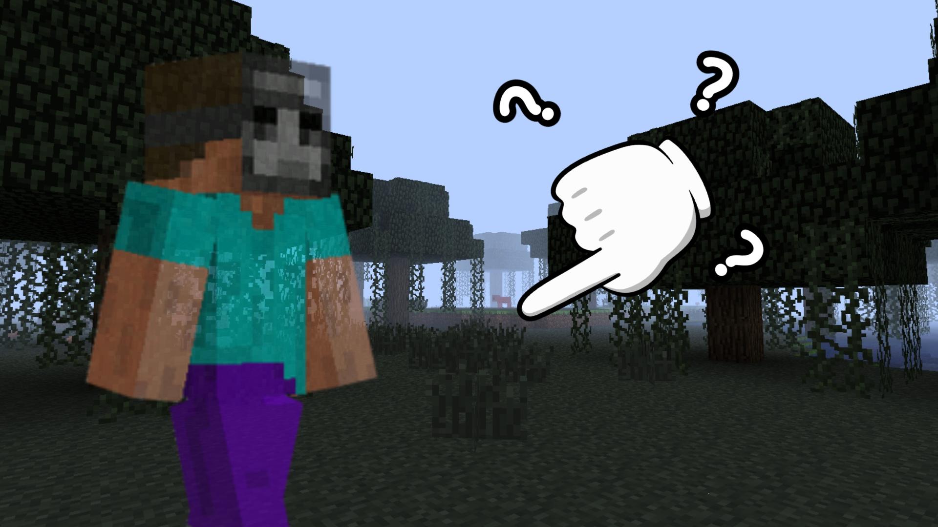 Find Creepypasta from Mine! screenshot