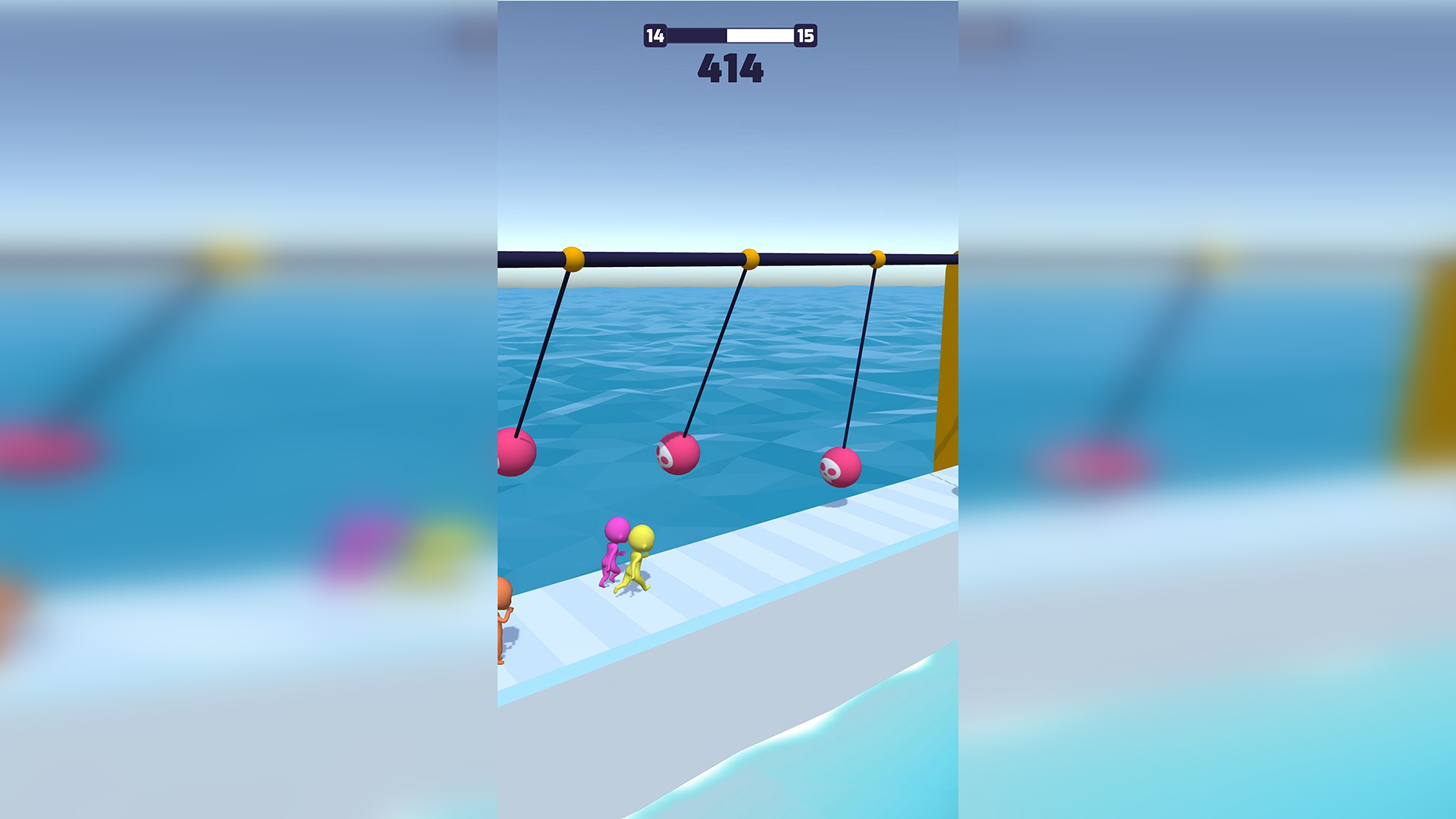 Marathon Race 3D screenshot