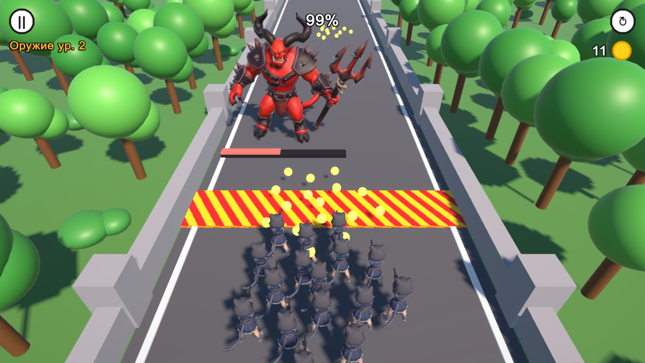 ТЯНКИ против демонов — screenshot 5