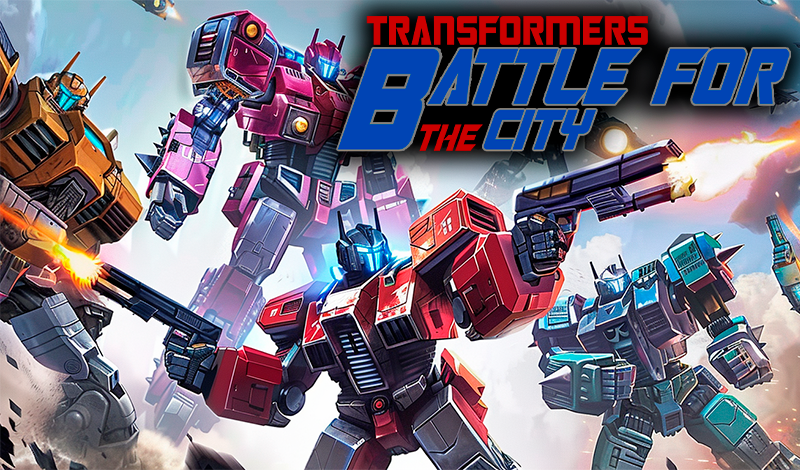 Transformers Battle For The City game cover