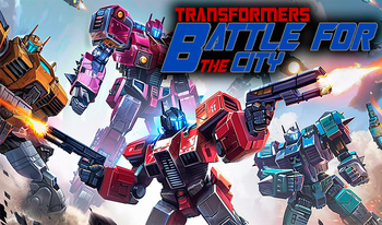 Transformers Battle For The City