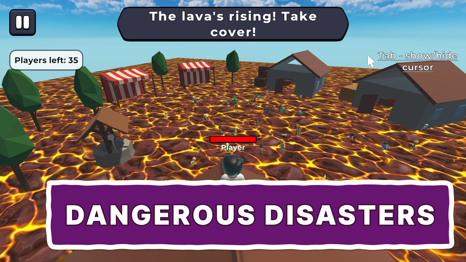 Surviving disasters Obby screenshot