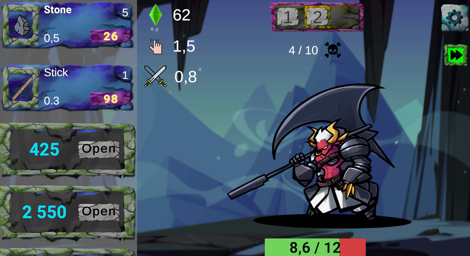 Clicker: Monster Hunt — screenshot 3