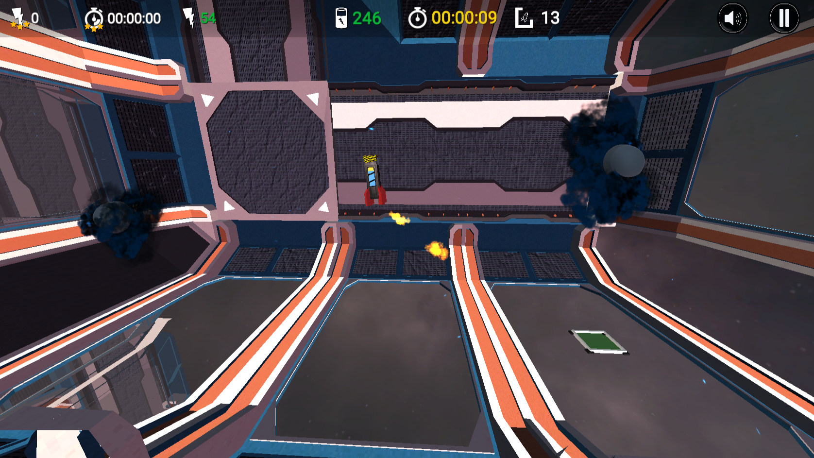 RocketDrom screenshot