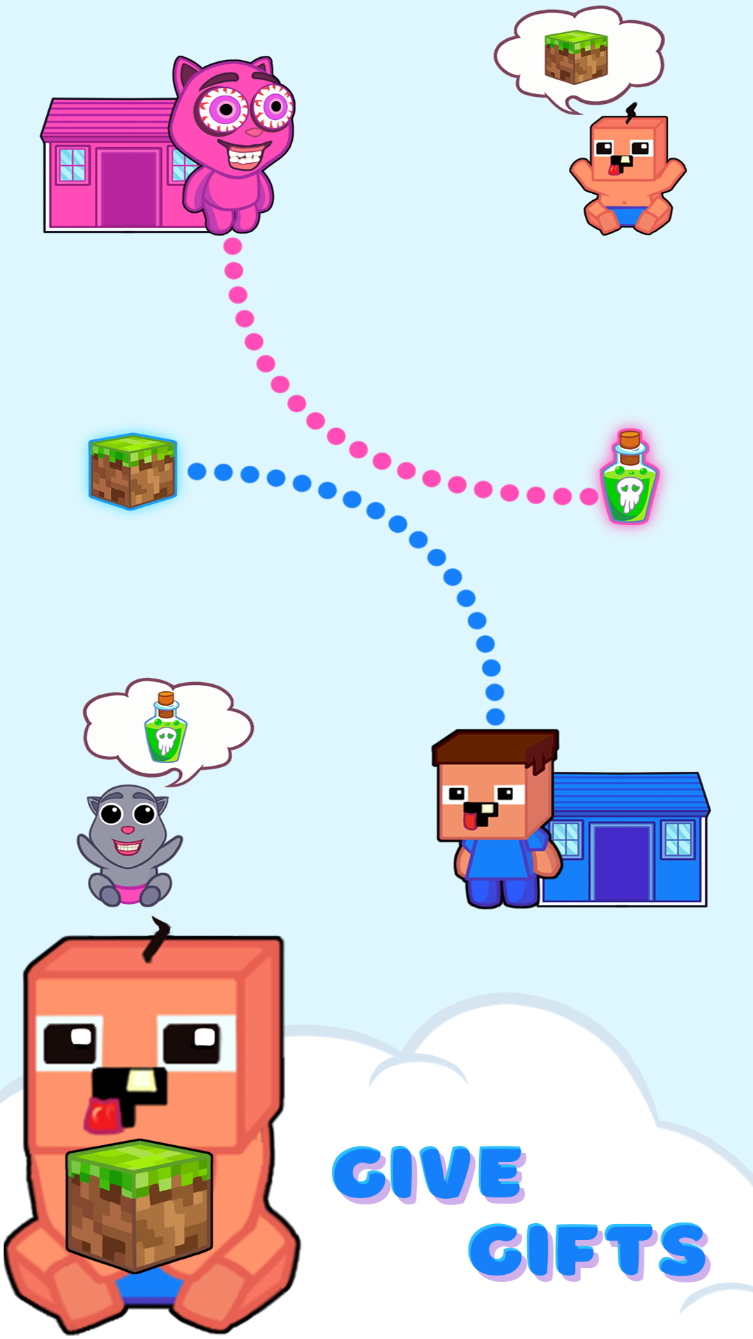 Puzzle Parents: Baby's Path Home screenshot 8