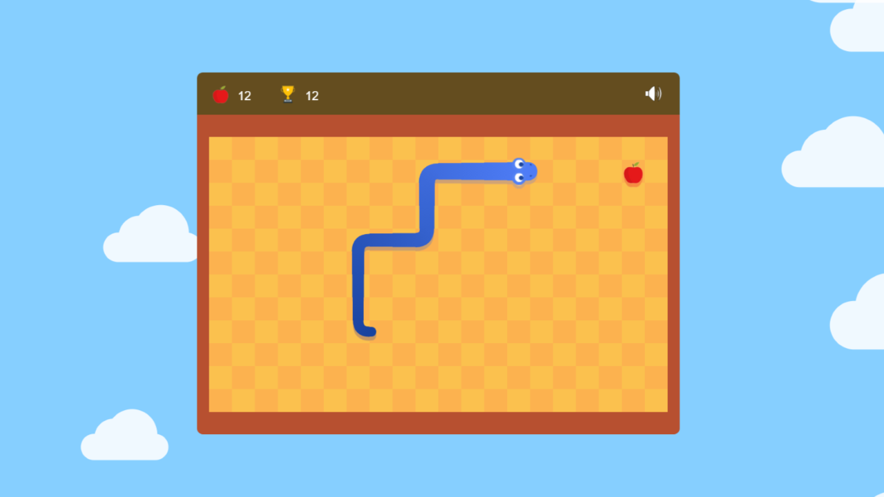 Browser Snake — screenshot 1