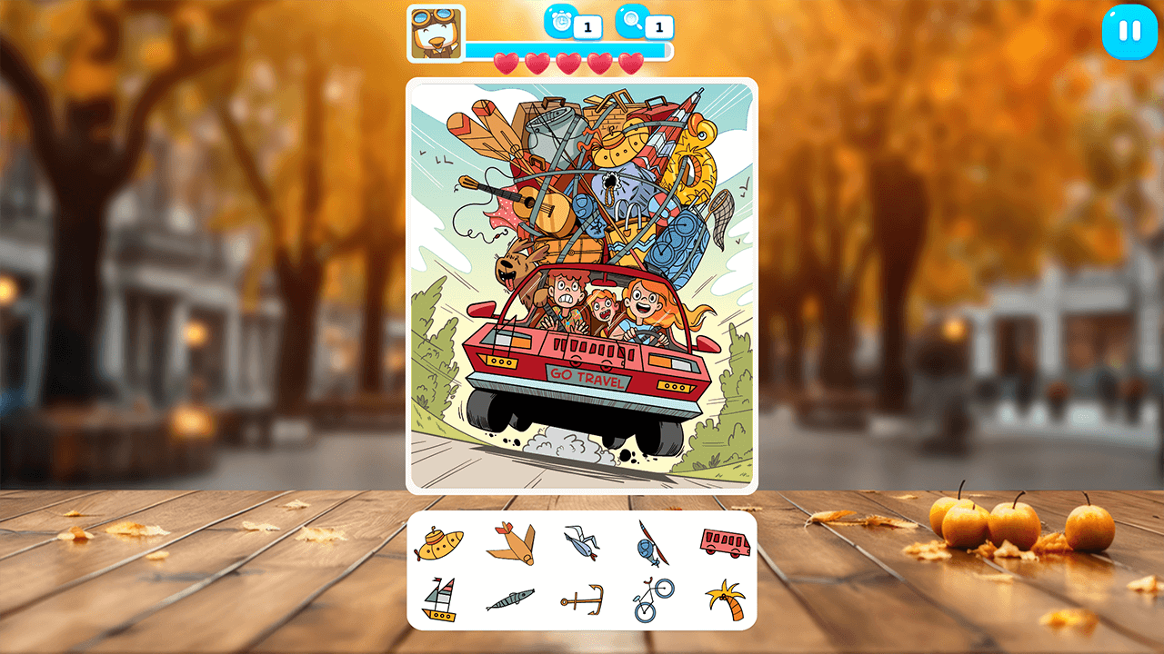 Hidden Object - First Journey — screenshot 1