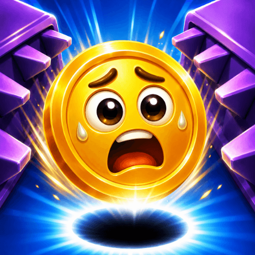 Coin Roll Rush: 3D Runner icon