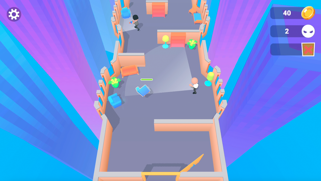 Brawl Room - Furniture Simulator screenshot