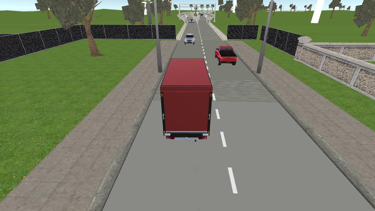 Truckers. Driver Simulator 3D screenshot