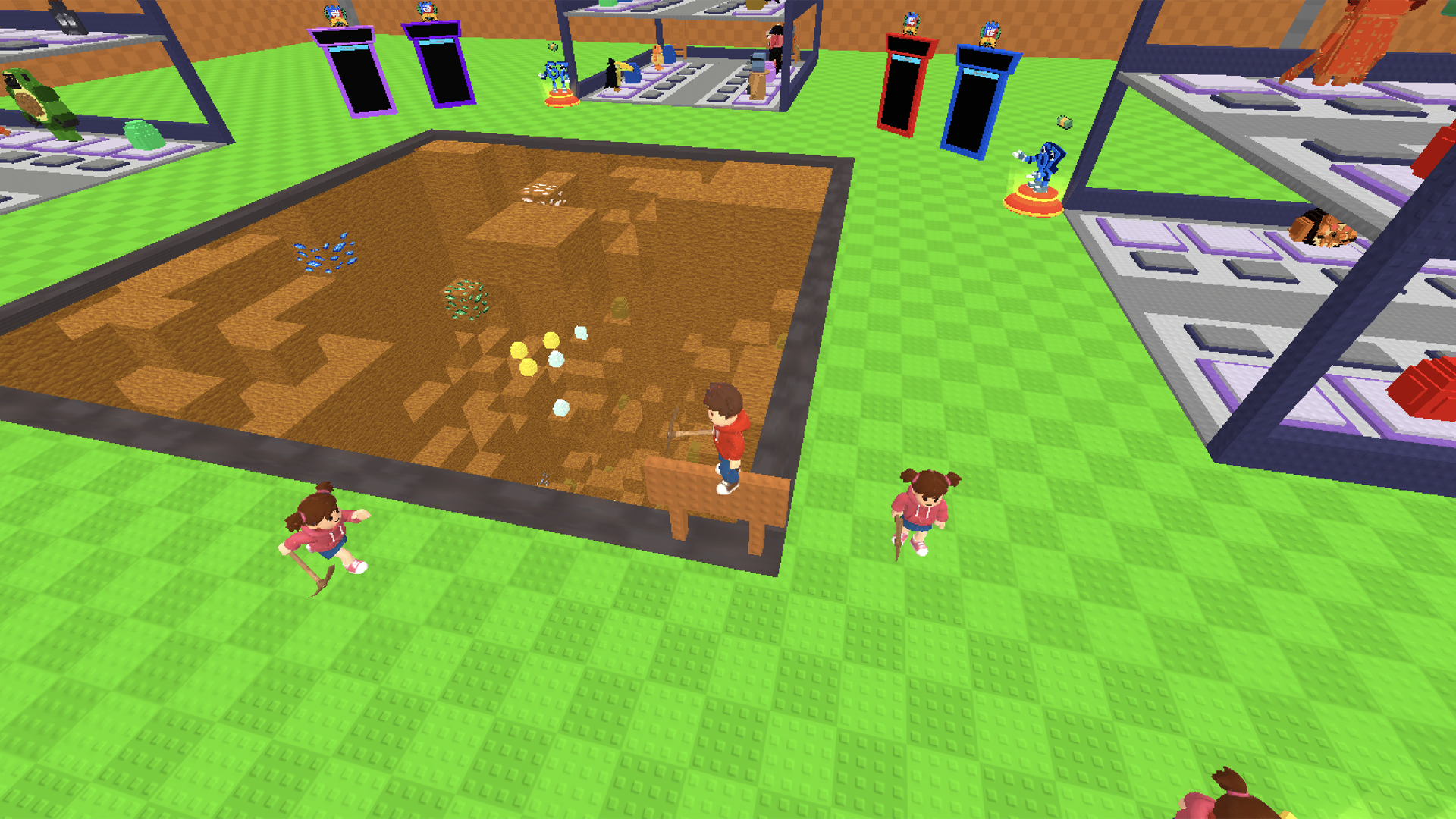 Obby: Dig Brainrots screenshot