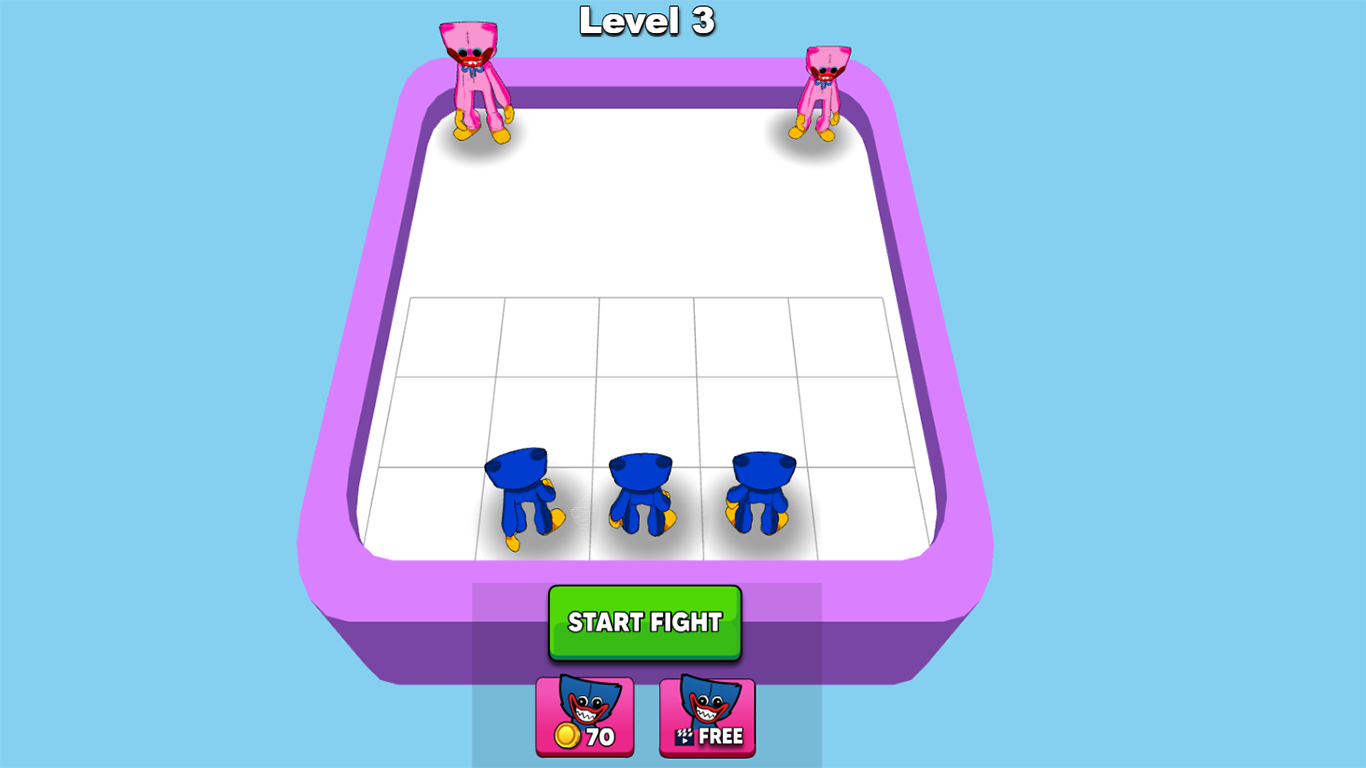 Huggy Wuggy Fusion screenshot