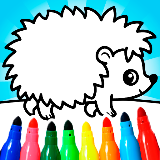 Coloring in the Animal World icon