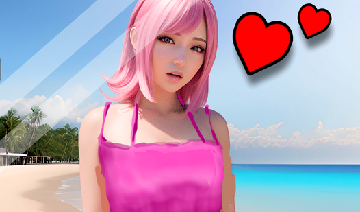 Favorite girls on the beach  loading=