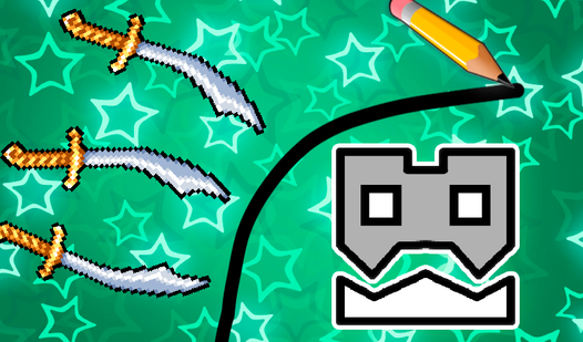 Save Dash Geometry: Drawing game!