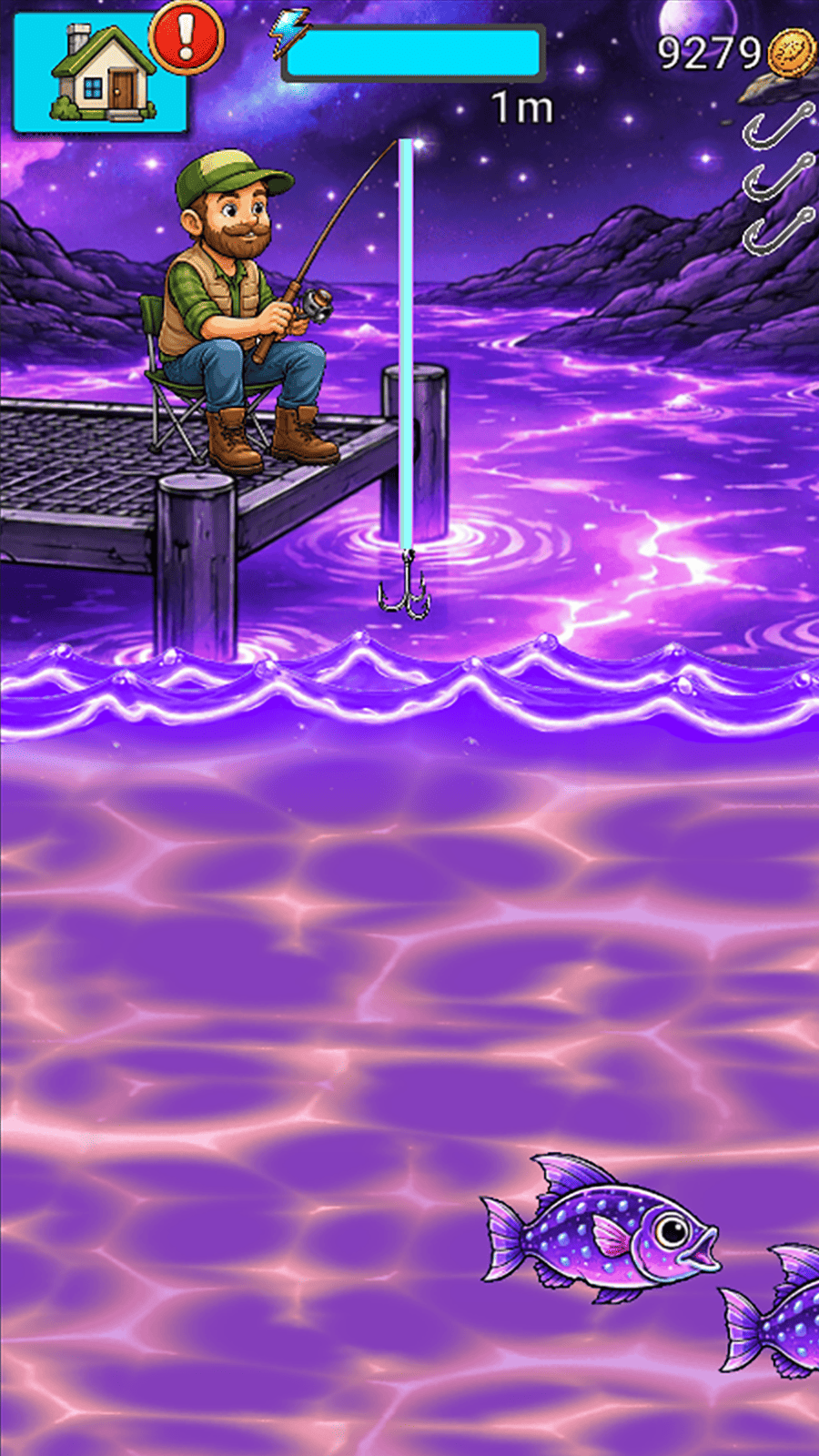 Lucky Catch: 2D Fishing Simulator screenshot 10