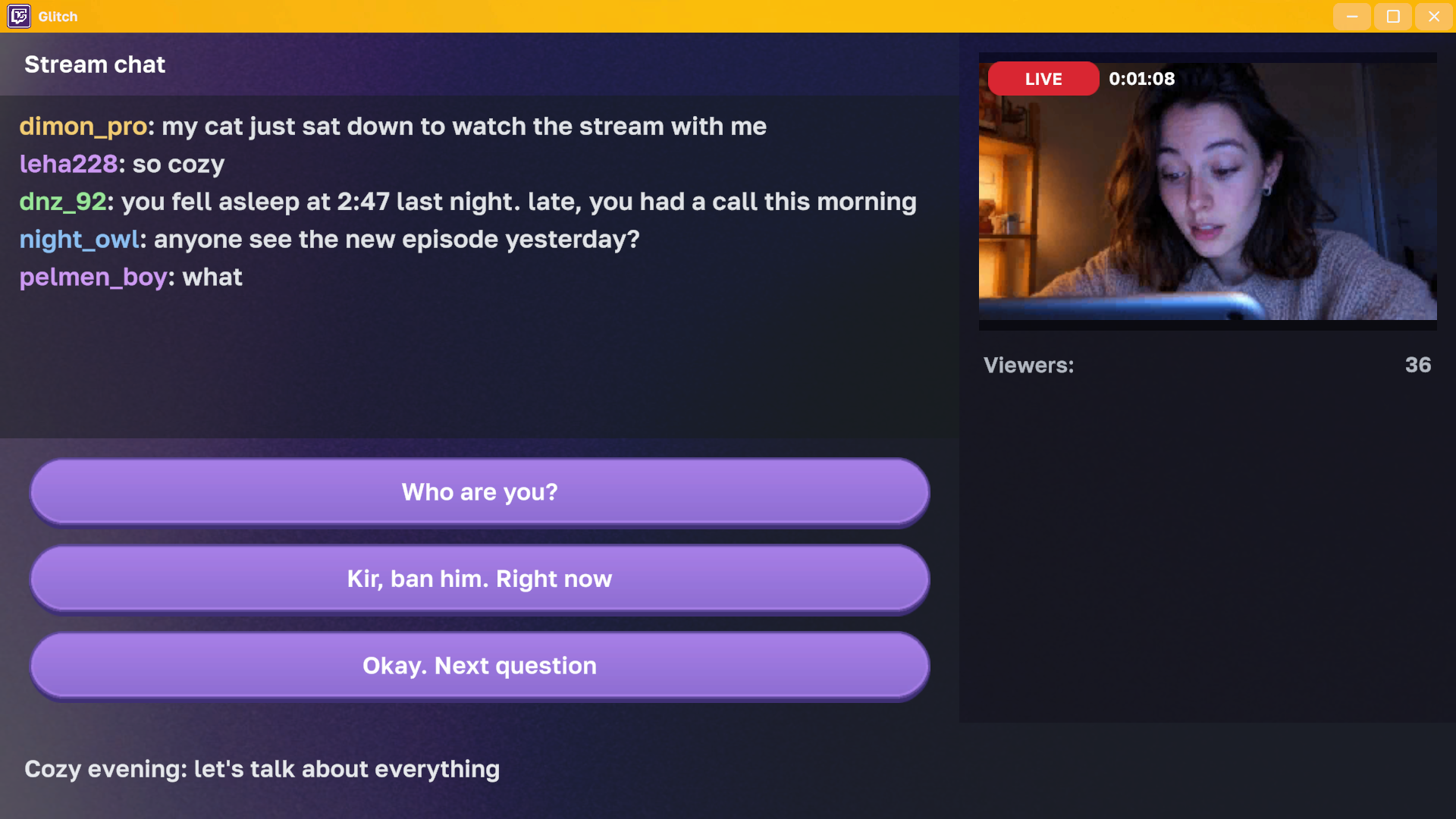 I Know Where You Live screenshot 1