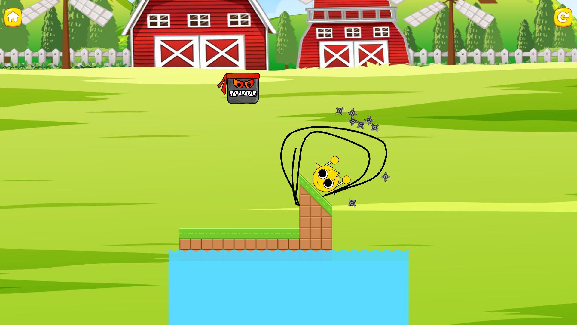 Спрунки - Рисуй и Выживай — screenshot 2