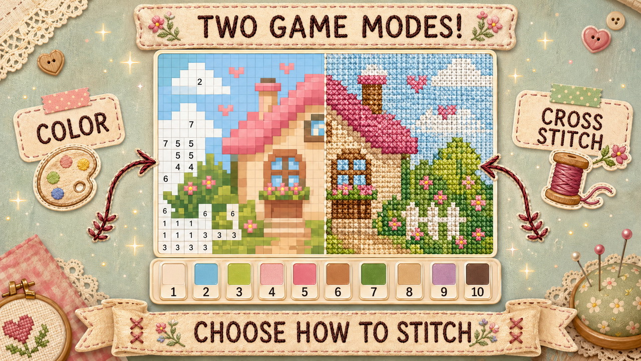 Cross Stitch by Numbers - Stitchy — screenshot 5