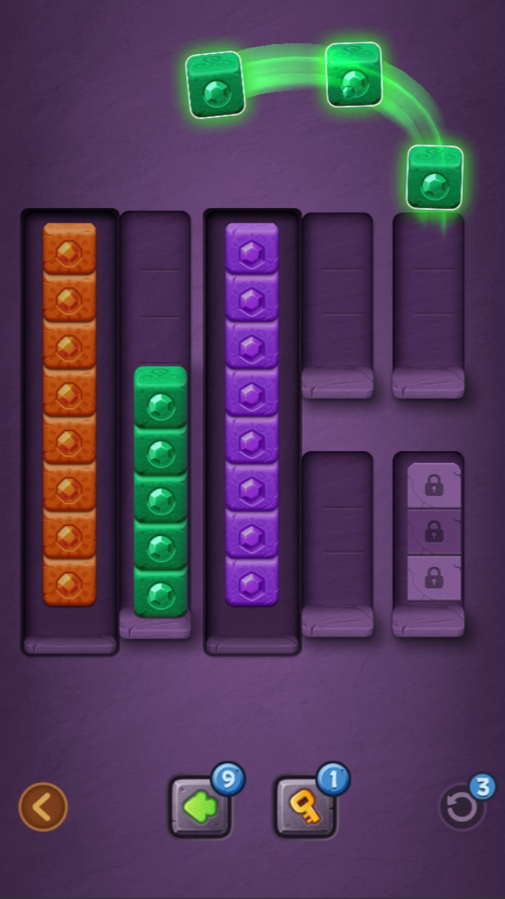Color Block Sort screenshot 5