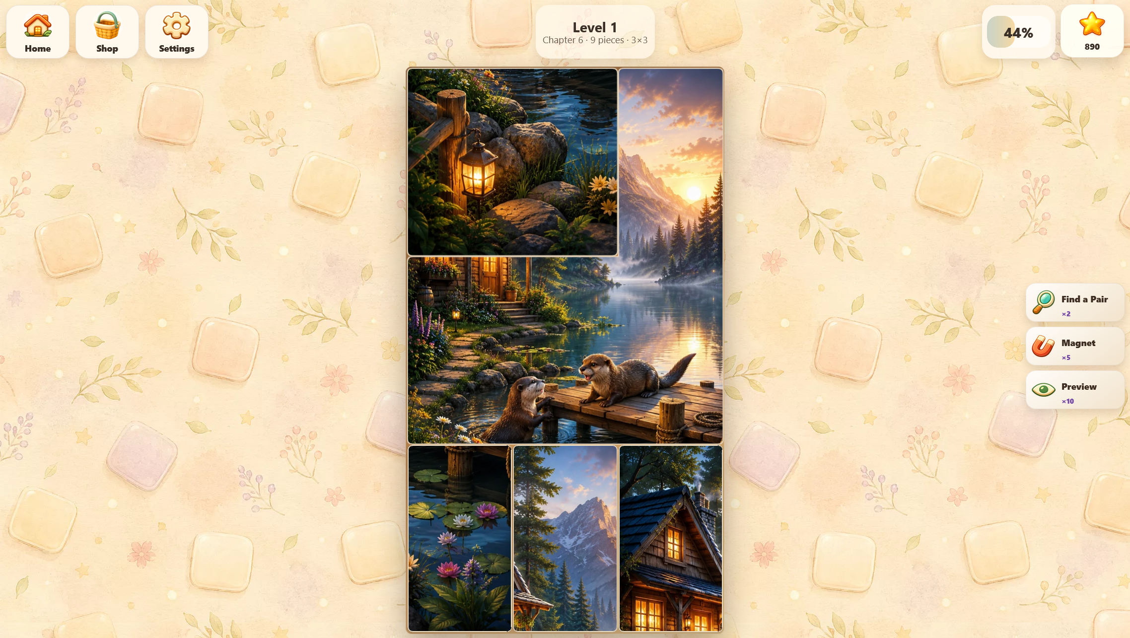 Cozy Mosaic — screenshot 4