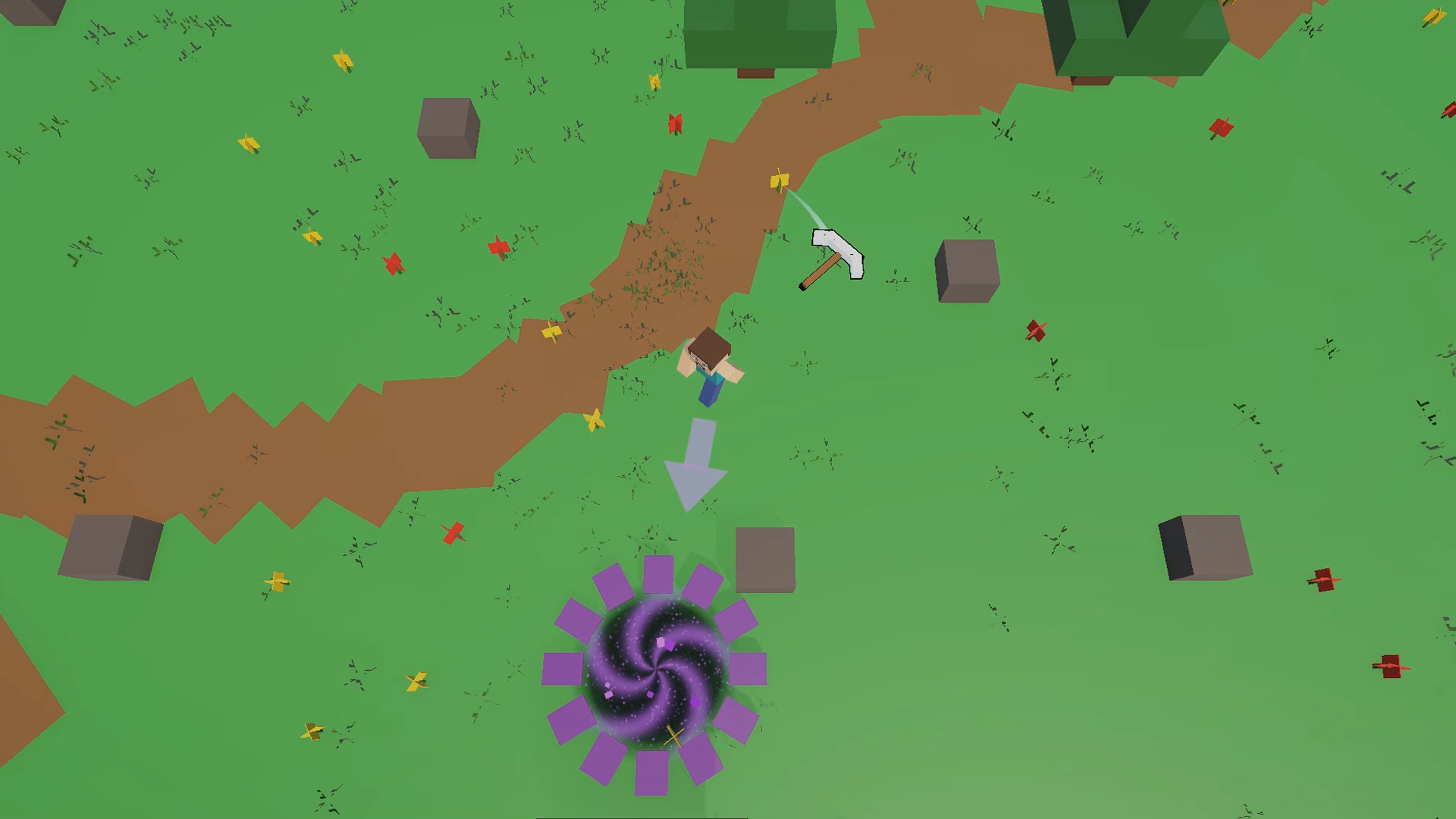 Майн Кирка: Выживание 3D — screenshot 9