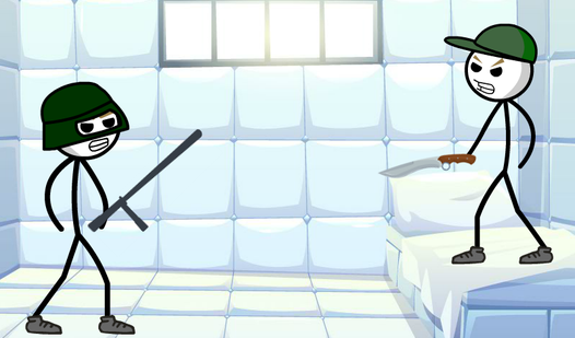 Escape from a nuthouse  loading=