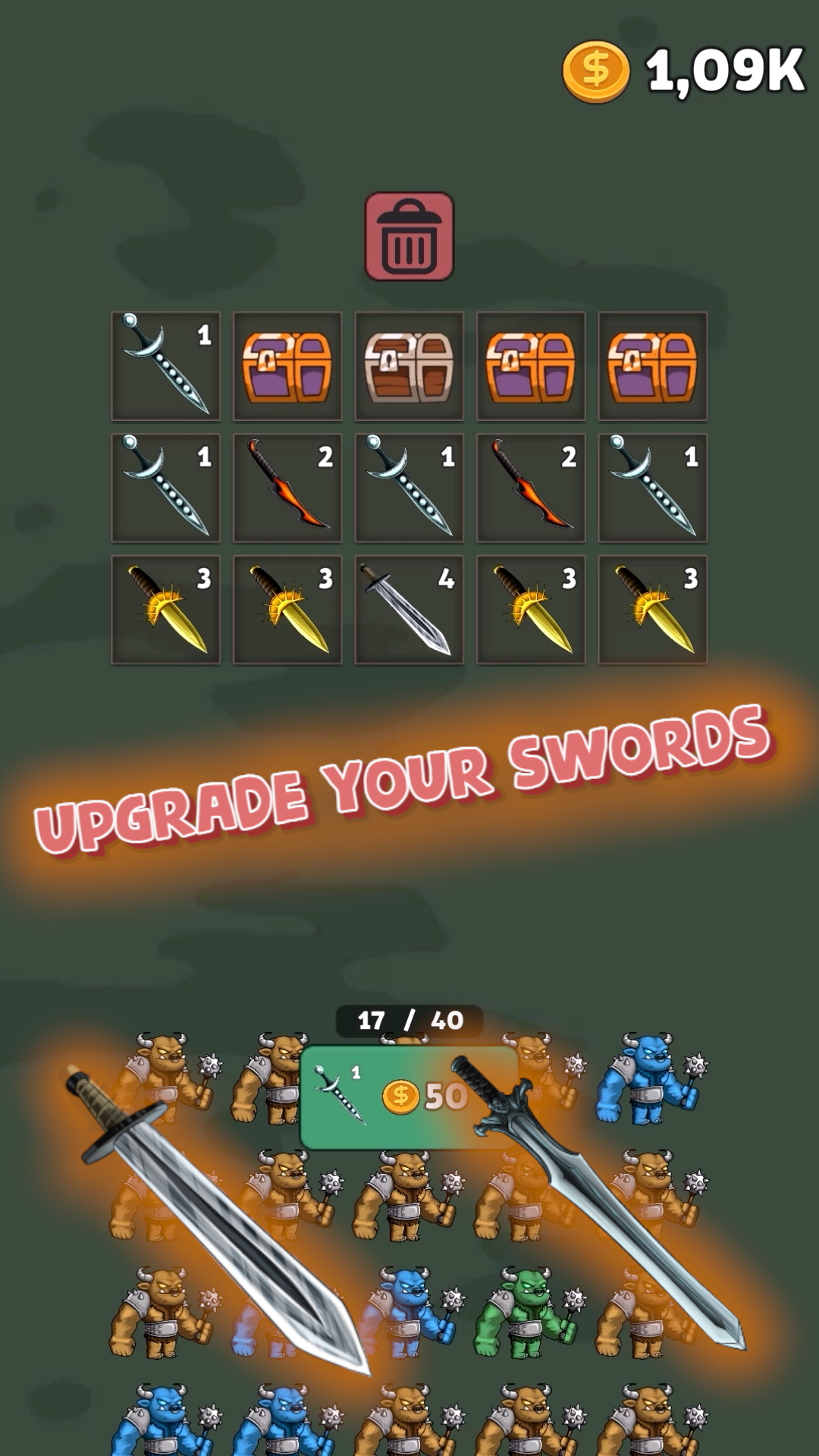 Swords Merge Master screenshot 4