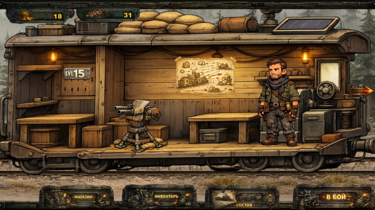 Поезд судного дня — screenshot 7