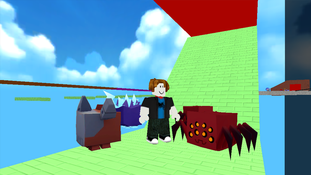 Robby +1 To Speed Per Click screenshot