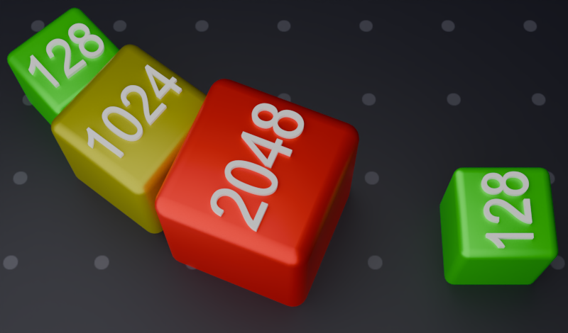 Bitcube 2048 game cover