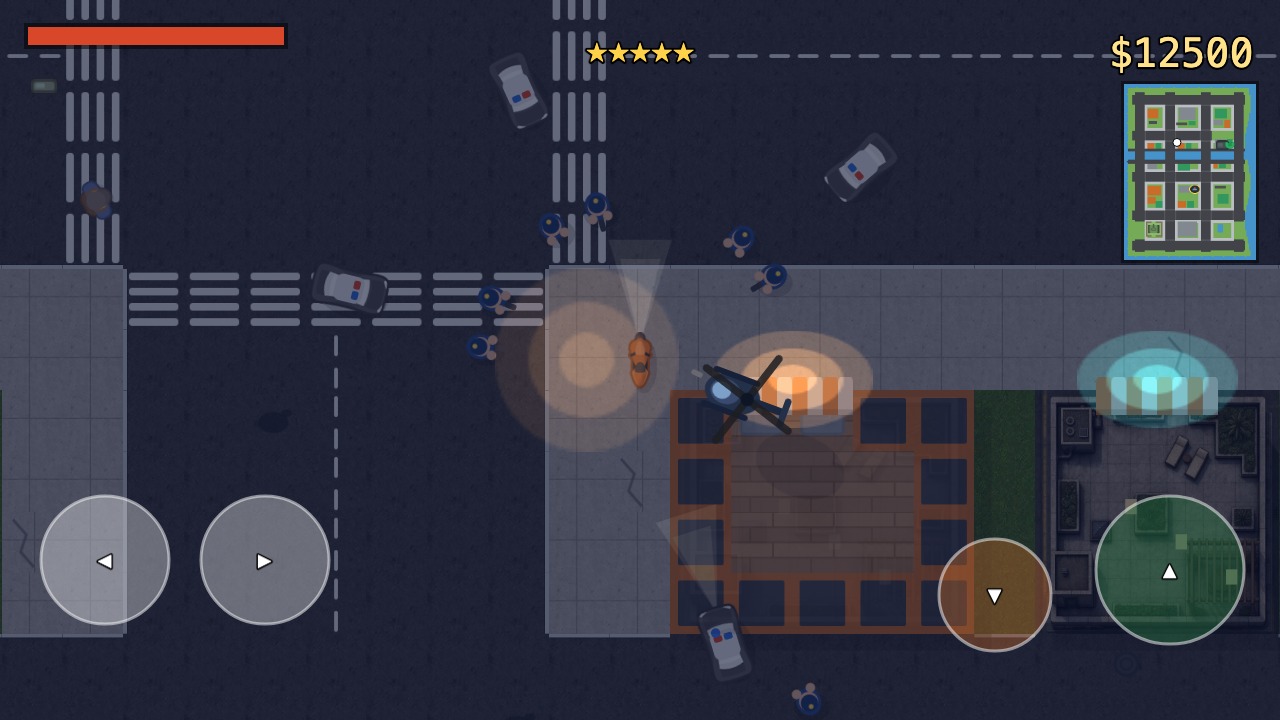 Город Беспредела Олдскул — screenshot 9