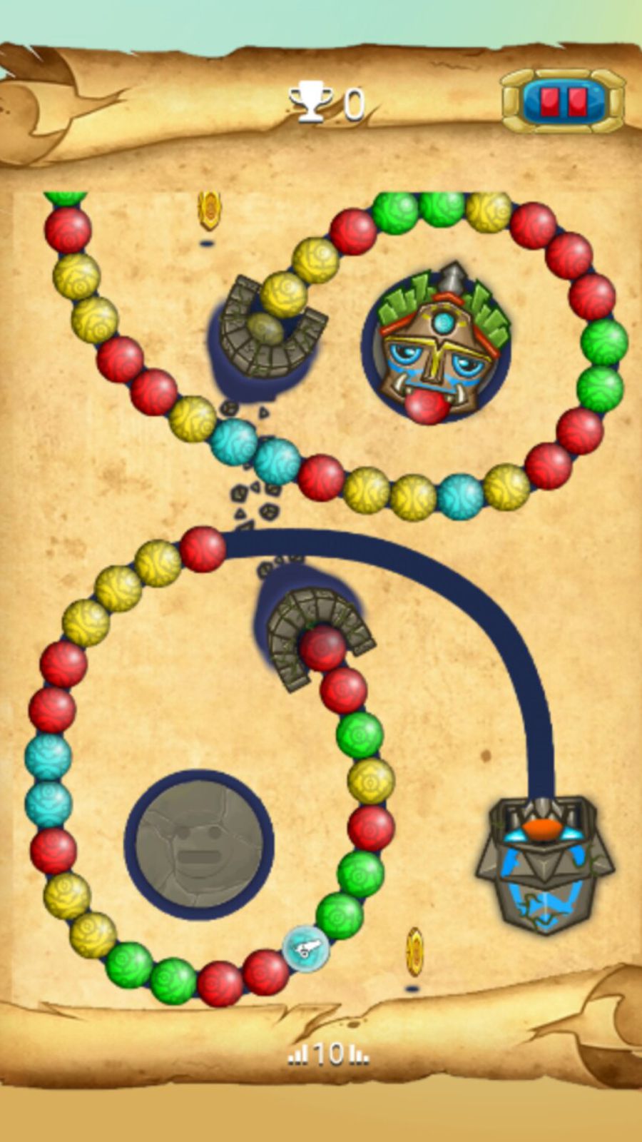 Zumbla classic screenshot 5